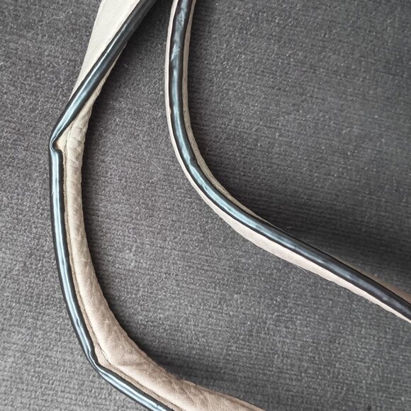 Tory Burch Zoey Perforated Leather Tote Bag - Picture 3 of 3